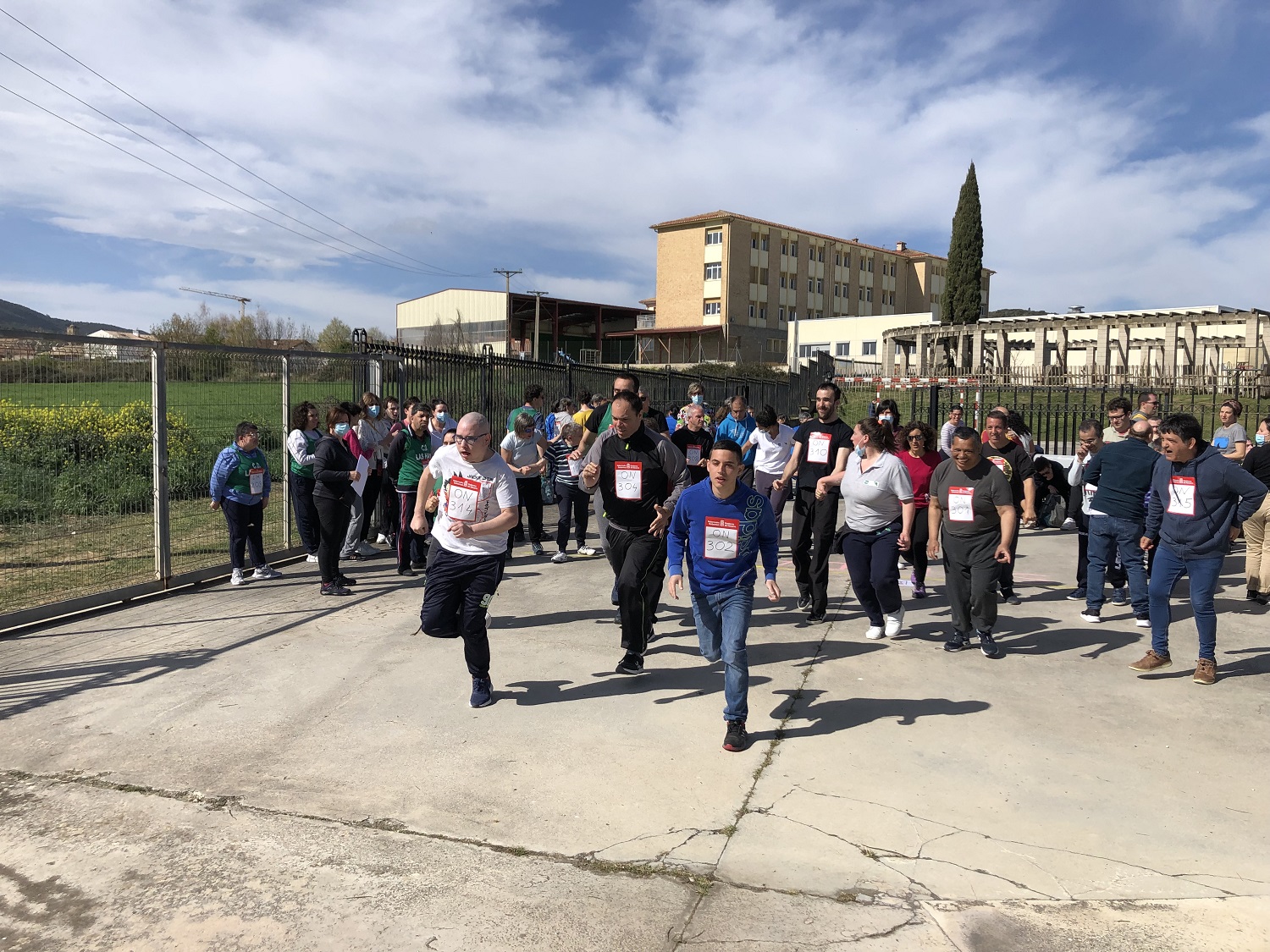 Resultados JDN Campo a través infantil-júnior y sénior